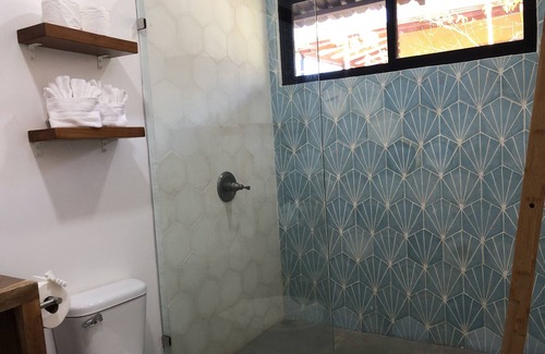 Junquillal Apartment | Blue Window - Apartment with loft & pool view