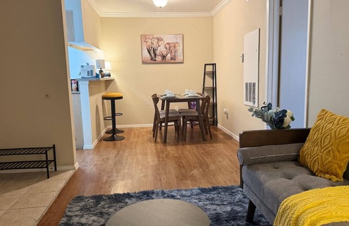 Astrodome Apartment | Bluebeam 1 Bed near Medical Center & NRG with Pool