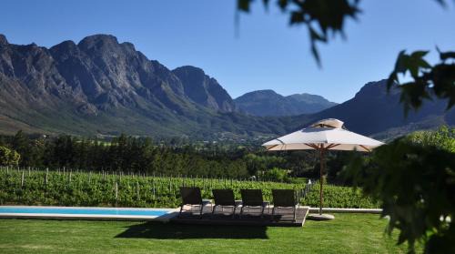 Franschhoek House | Blueberry Hill Cottages