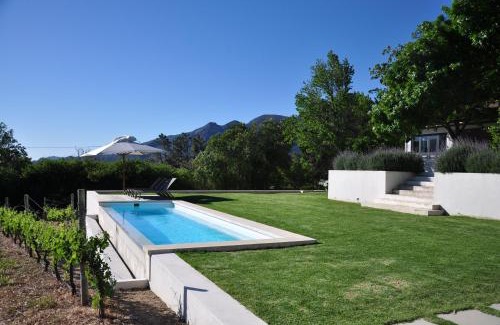 Franschhoek House | Blueberry Hill Cottages