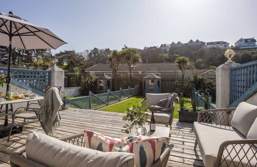 Polzeath Cottage | Bluebirds is perfectly positioned just fifty metres from Polzeath Beach