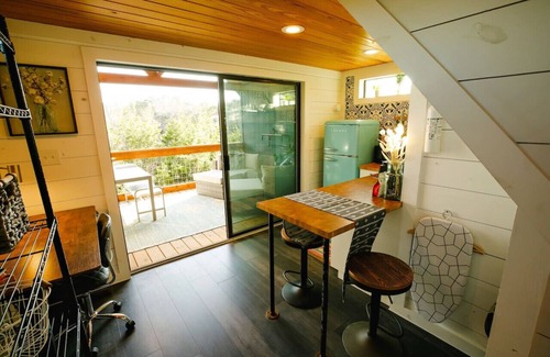 Dripping Springs Cabin | Bluebonnet, at Wanderin’ Star Farms