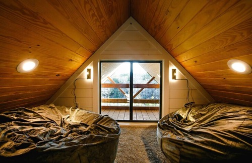 Dripping Springs Cabin | Bluebonnet, at Wanderin’ Star Farms