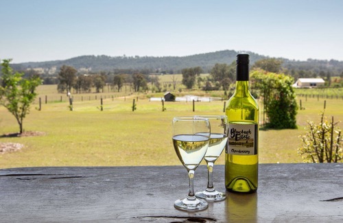 Lovedale House | Bluebush Estate with pool and tennis court