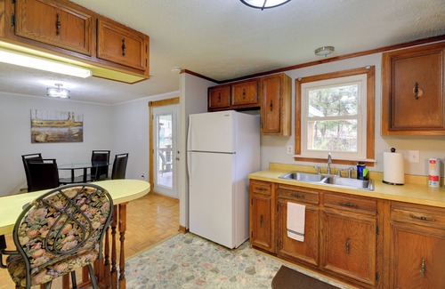 Bluefield House | Bluefield Home w/Covered Deck - Near Parks!