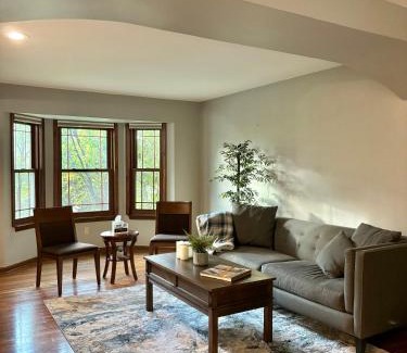 Union House | Bluegrass Resort-On 10 acres, Hiking, Amazing nature, Firepit, Grill, Creation & ARK, Fully equipped kitchen, Pet friendly