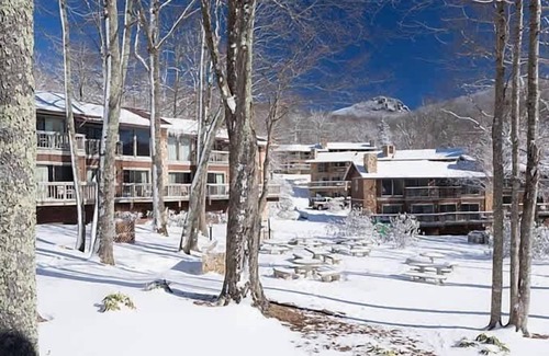 Banner Elk Condo | BlueGreen Blue Ridge Village | 1BR Villa