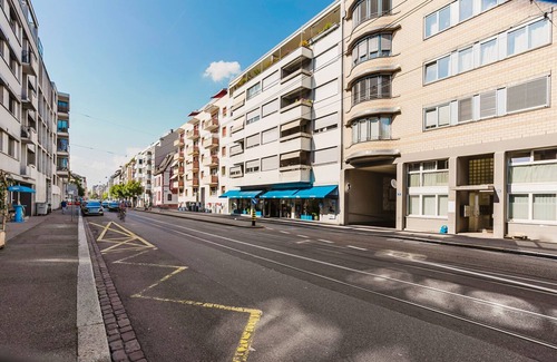 Basel Apartment | Blueground | Am Ring, shared w/d & storage