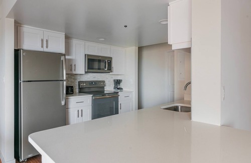 Ballston Apartment | Blueground | Ballston, fitness center, nr Arlington Cemetery