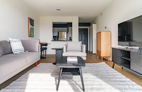 Bluemont Apartment | Blueground | Ballston, pool & gym, nr Pentagon