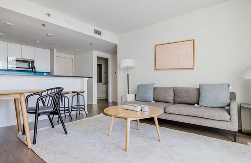 Ballston Apartment | Blueground | Ballston, pool, nr Arlington Park