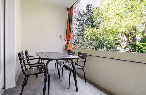 Sankt Alban Apartment | Blueground | Basel-St. Alban, AC, nr museums