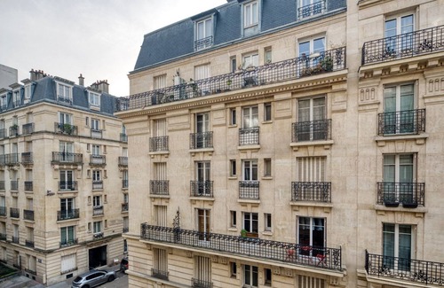 Quartier de Javel Apartment | Blueground | Beaugrenelle, nr park & shopping
