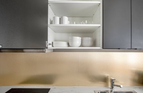 1st Arrondissement Apartment | Blueground | Canal Saint Martin, near shops