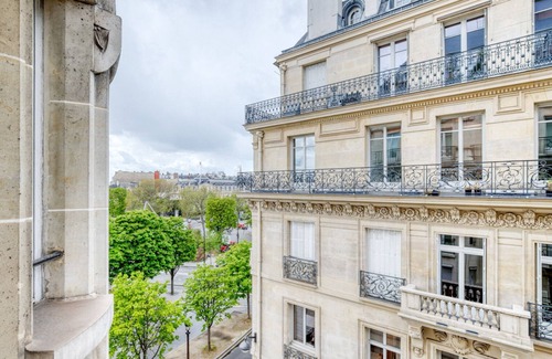 Champs-Elysees Apartment | Blueground | Champs Elysées, furnished & equipped
