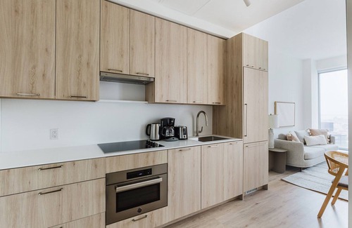 Clinton Hill Apartment | Blueground | Clinton Hill, pool, gym & AC, nr park