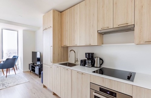 Crown Heights Apartment | Blueground | Clinton Hill, pool, gym & AC, nr park