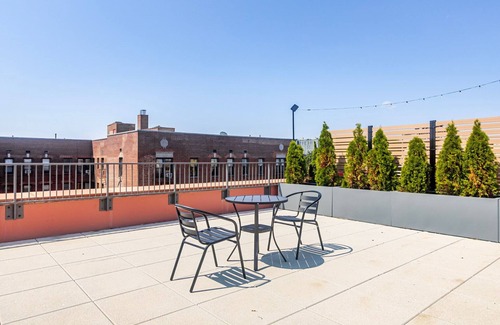 Crown Heights Apartment | Blueground | Crown Heights, terrace, nr Prospect Park