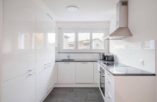 Dietikon District Apartment | Blueground | Dietikon, balcony, nr Lindenplatz