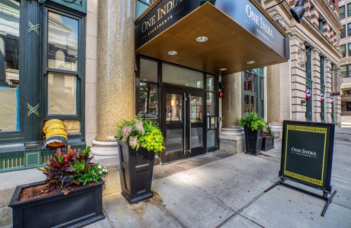 Government Center Apartment | Blueground | Downtown, gym & w/d, nr harbor