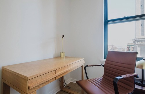 Downtown Boston Apartment | Blueground | Downtown, gym & w/d, nr harbor
