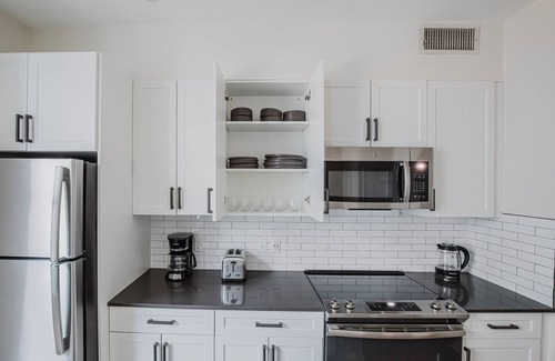 Downtown Boston Apartment | Blueground | Downtown, gym & w/d, nr harbor