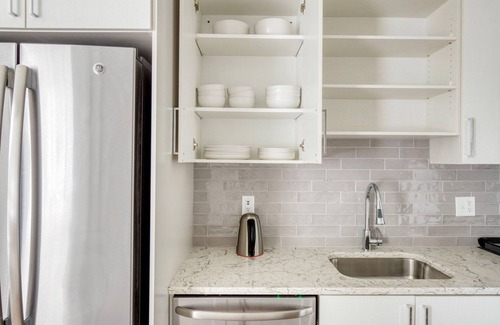 West End Apartment | Blueground | Dupont Circle, rooftop, nr Lincoln Memorial