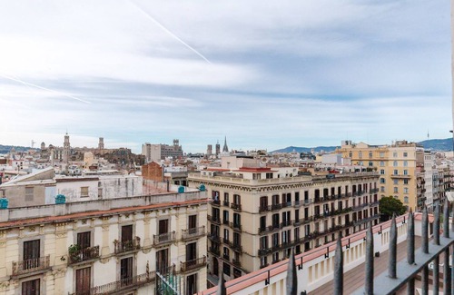 El Born House | Blueground | El Born, AC & w/d, nr Ciutadella
