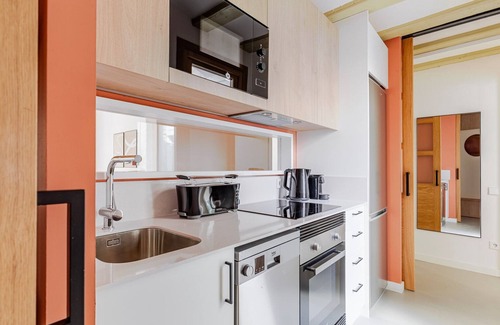 El Born House | Blueground | El Born, AC & w/d, nr Picasso Museum