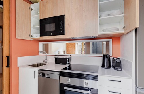 El Born House | Blueground | El Born, AC & w/d, nr Picasso Museum