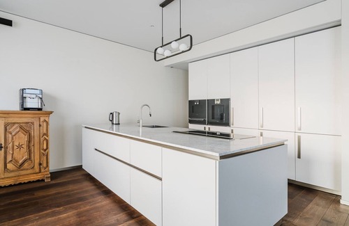 Escher Wyss Apartment | Blueground | Escher Wyss, parking, w/d, a/c