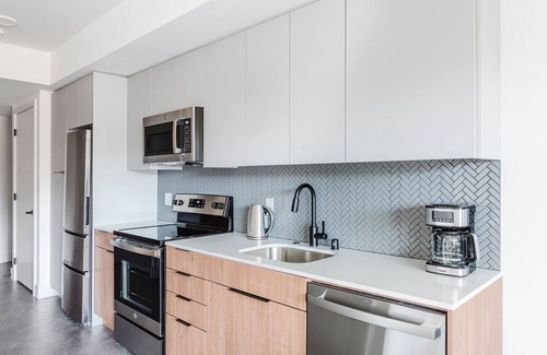 Atlantic Apartment | Blueground | First Hill, gym & w/d, nr stadiums