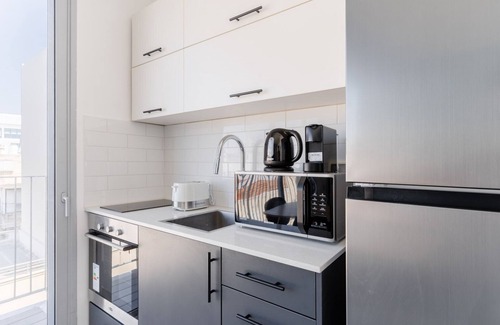 Florentin Apartment | Blueground | Florentine, Bright, 2 Balconies (TLV-18)