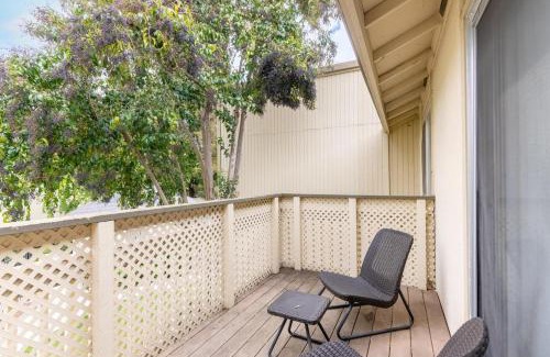 Fremont Apartment | Blueground Fremont balcony nr stores park SFO-1725