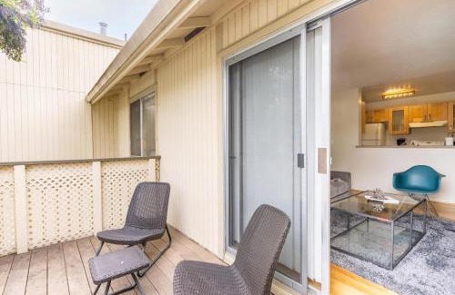 Fremont Apartment | Blueground Fremont balcony nr stores park SFO-1725