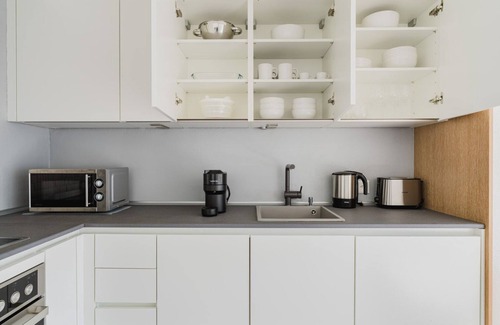 Meilen District Apartment | Blueground | Herrliberg, w/d & balcony, nr lake