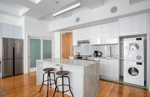 Historic Core Apartment | Blueground | Historic Core, rooftop pool, nr Bradbury Building