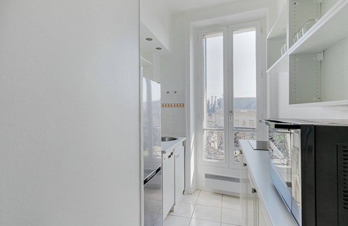 Quartier Sainte-Avoye Apartment | Blueground | Le Marais - Saint-Paul, furnished