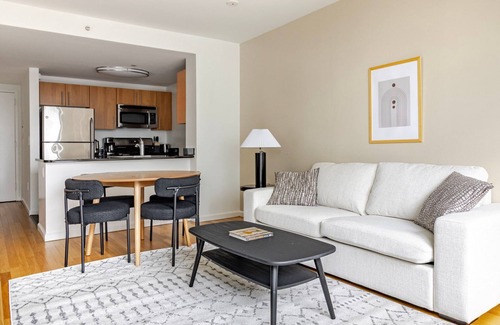 Hunters Point Apartment | Blueground | Long Island City, rooftop, nr Gantry Plaza