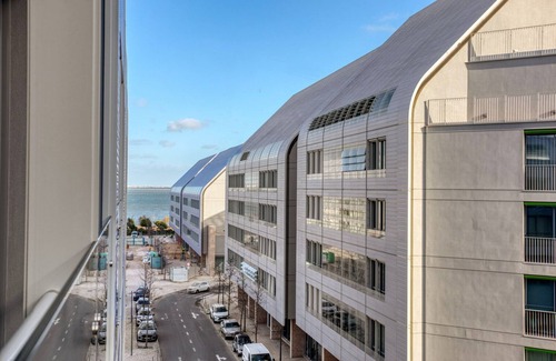 Marvila Apartment | Blueground | Marvila, furniture, decor + kitchen