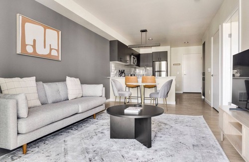 Meridian Park Apartment | Blueground | Meridian Park, balcony, nr Shoreline Park