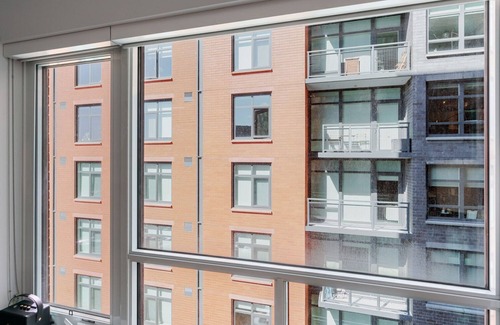 Mount Vernon Triangle Apartment | Blueground | Mt Vernon, rooftop & gym, nr museums