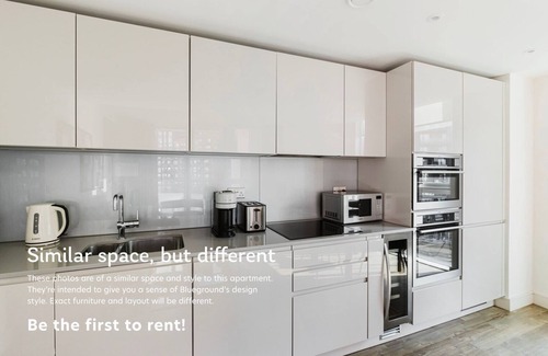 Vauxhall Apartment | Blueground | Nine Elms, balcony, nr Battersea Park