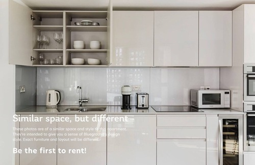 Vauxhall Apartment | Blueground | Nine Elms, balcony, nr Battersea Park