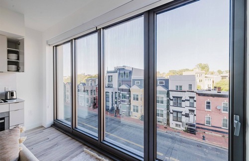 Truxton Circle Apartment | Blueground | NoMa, gym, w/d, nr metro + mall