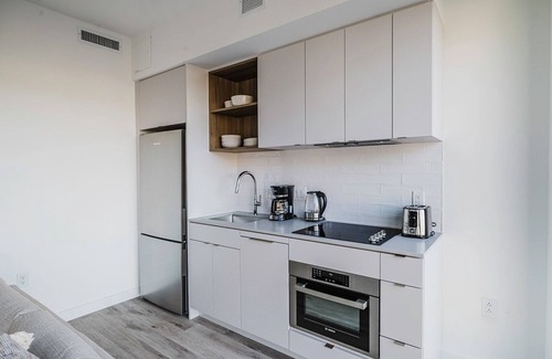 Truxton Circle Apartment | Blueground | NoMa, gym, w/d, nr metro + mall