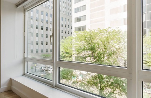 Back Bay East Apartment | Blueground | Prudential/St. Botolph, rooftop, nr Boston Common