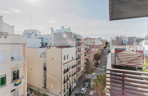 Chamberi Apartment | Blueground | Rios Rosas 3bd apartment