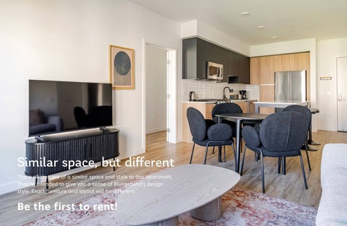 Newhall Apartment | Blueground | Santa Clara, view, nr Central Park