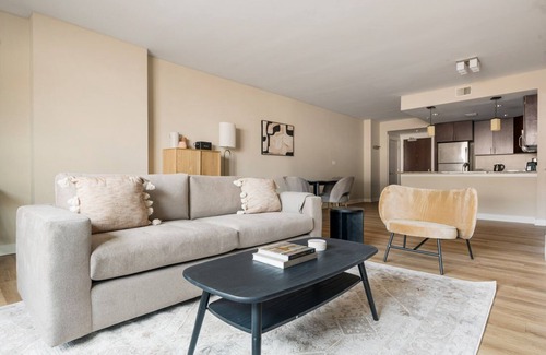 Shaw Apartment | Blueground | Shaw, view, nr National Mall